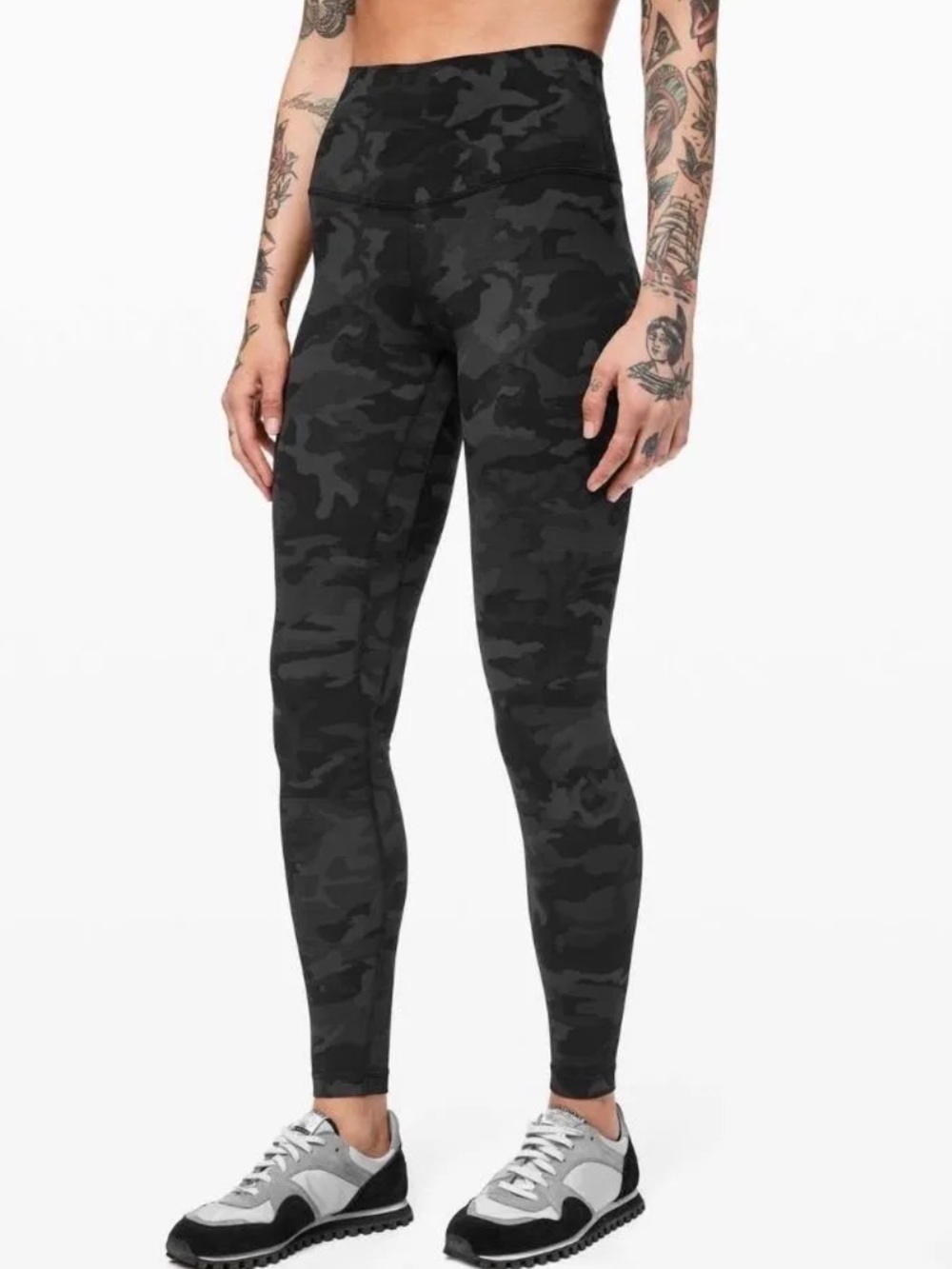 Lululemon Align Pant 28" Incognito Camo Multi Grey